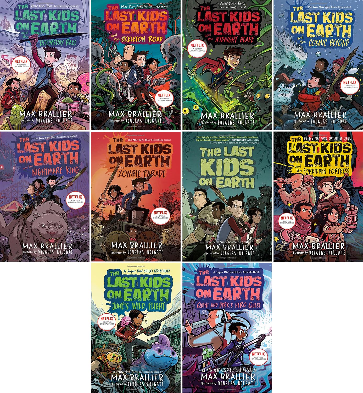 The Last Kids on Earth Series