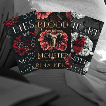 Monster Trilogy by Rina Kent