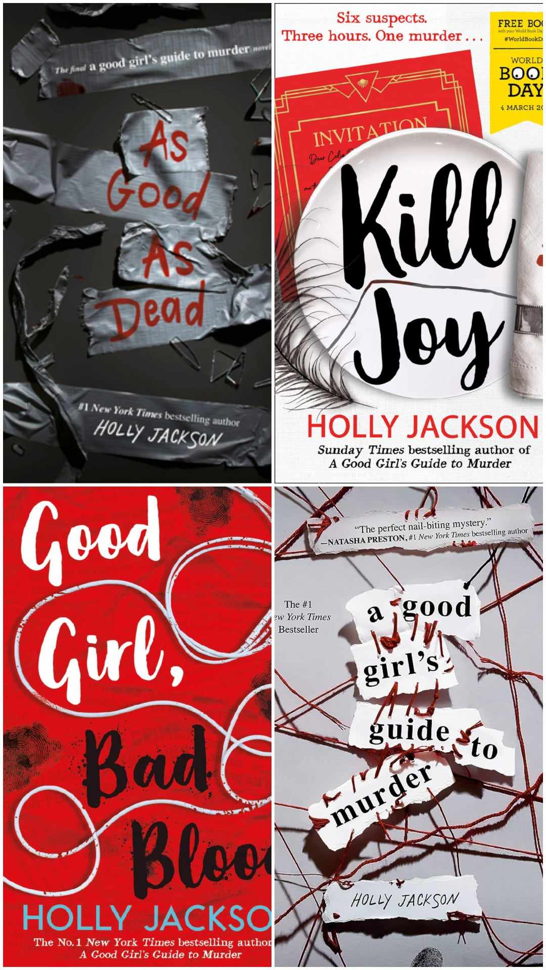 A Good Girl's Guide to Murder Series