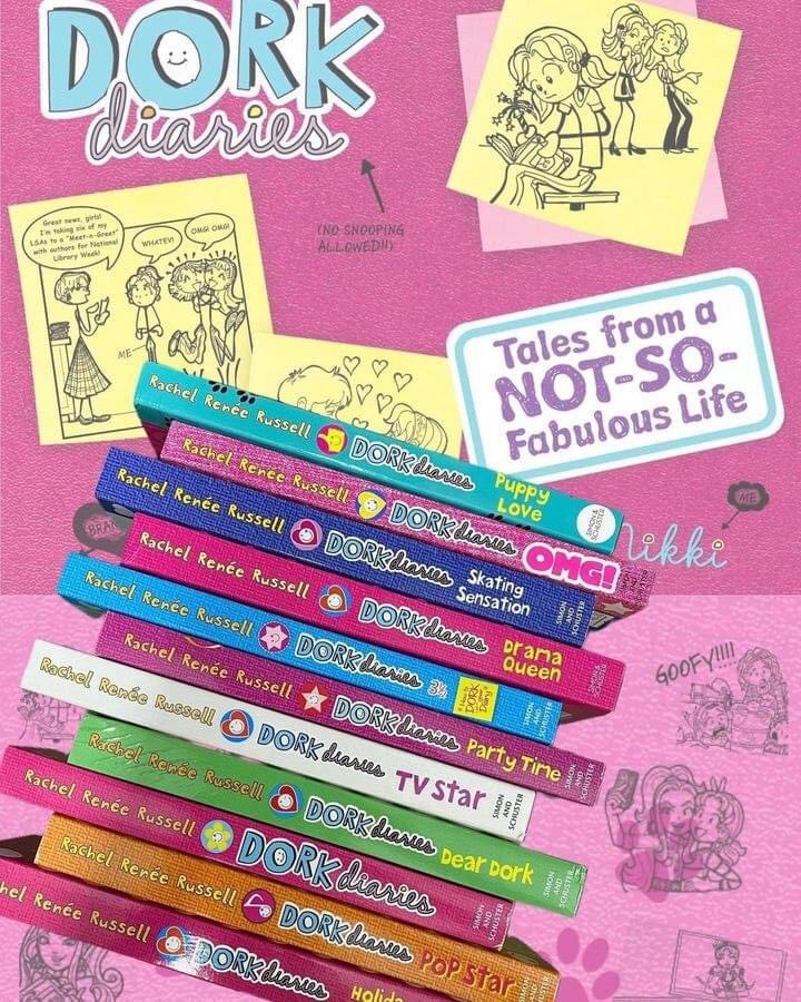 Dork collection 13 Books