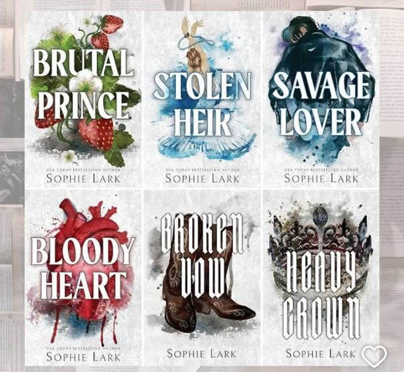 Brutal Birthright Series