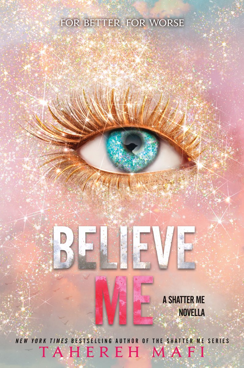 shatter me series
