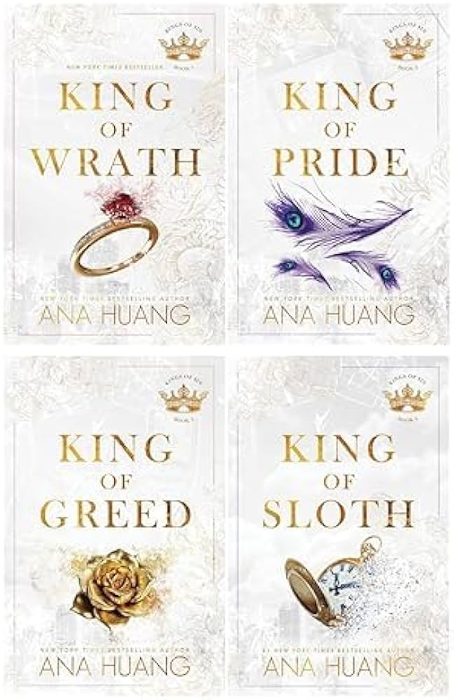 Kings of Sin Series 5 books