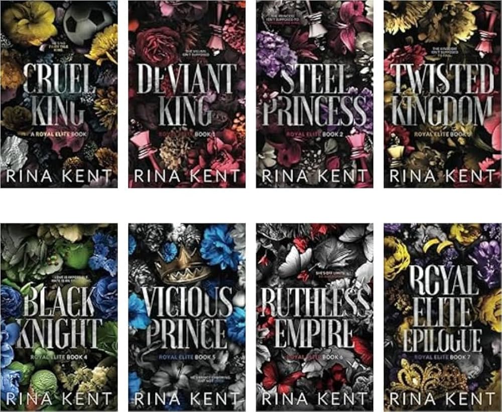 Royal Elite Series 8 books