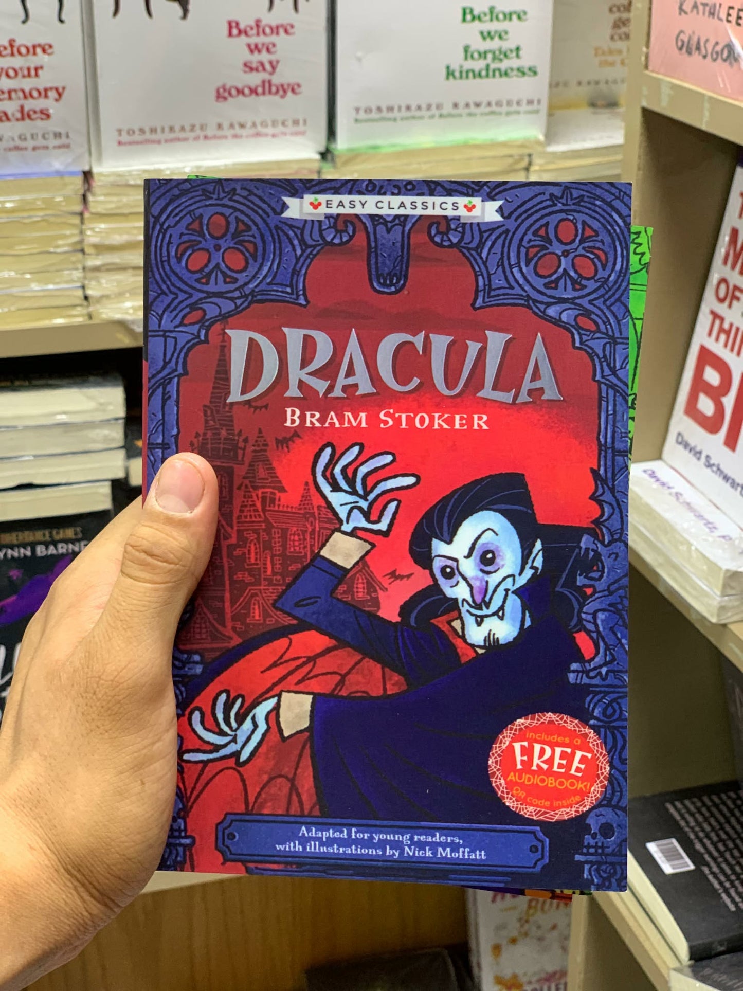 Dracula by Bram Stoker