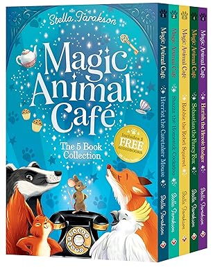 Magical Animal Cafe series