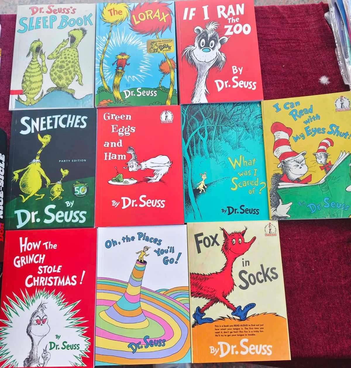 Dr. Seuss's 10 books