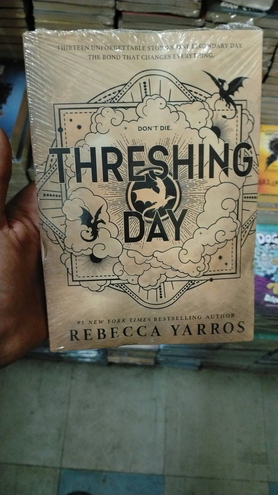 Threshing Day