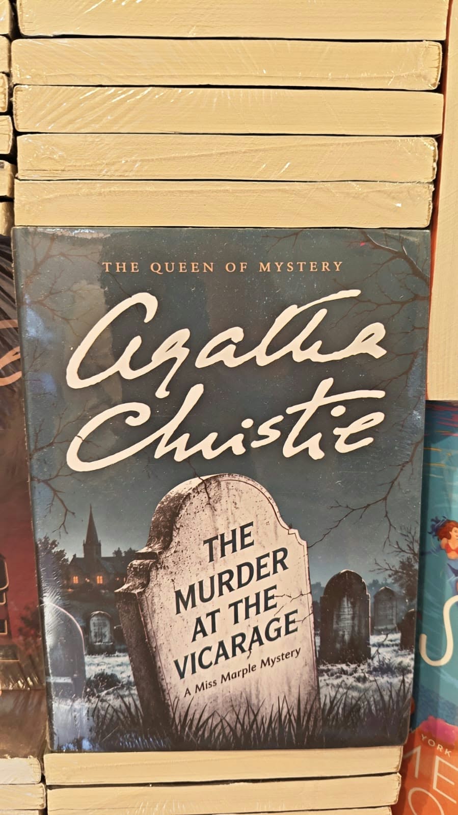 Murder at the Vicarage