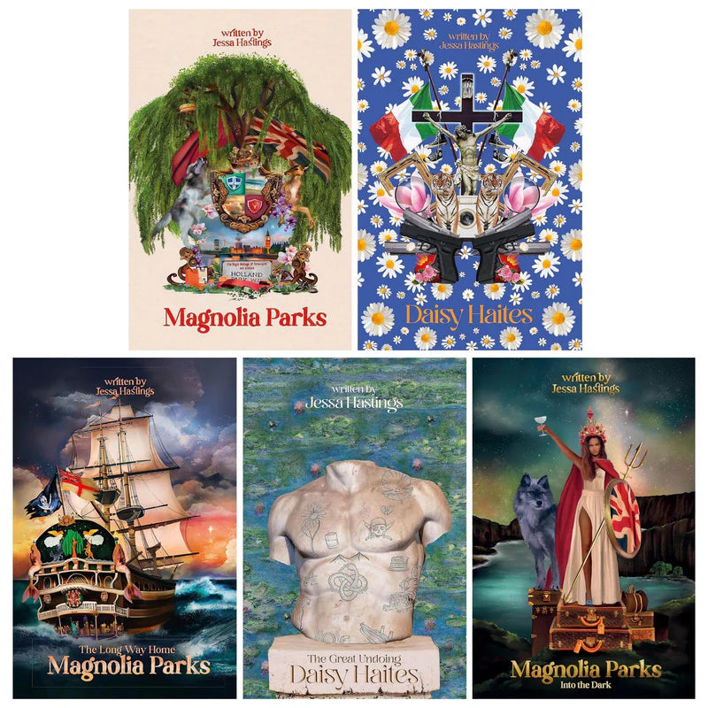 Magnolia Parks Universe Series 5 Books Collection Set