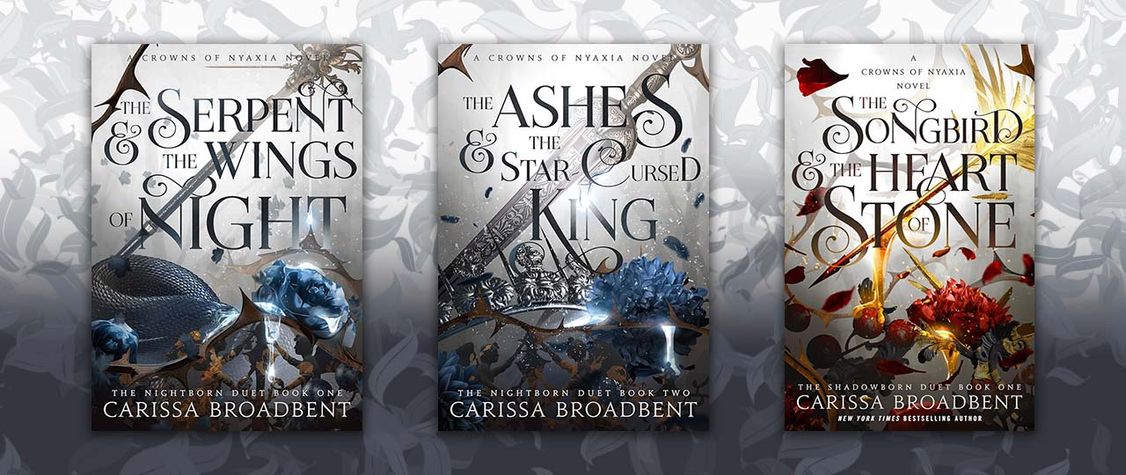 Crowns of Nyaxia Series 3 books
