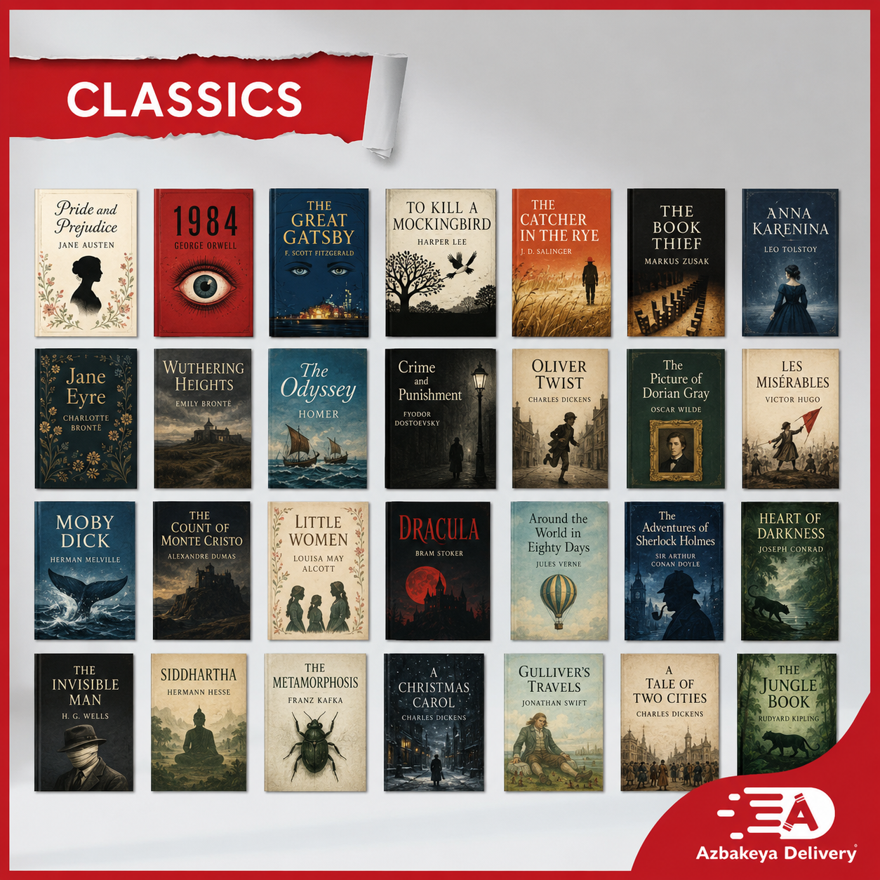 Classic books – Page 3 – Azbakeya delivery