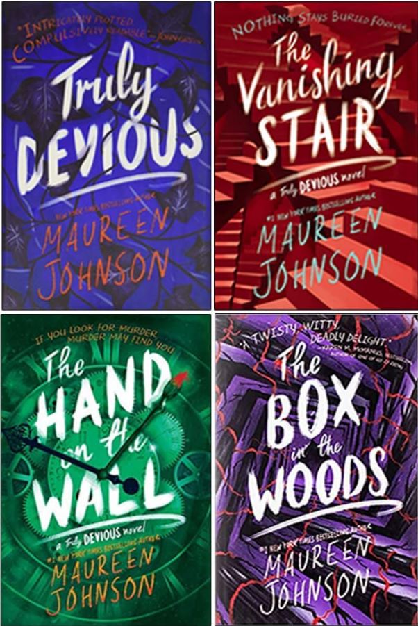 Truly Devious series