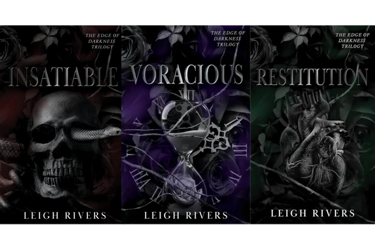 The Edge of Darkness Trilogy by Leigh Rivers