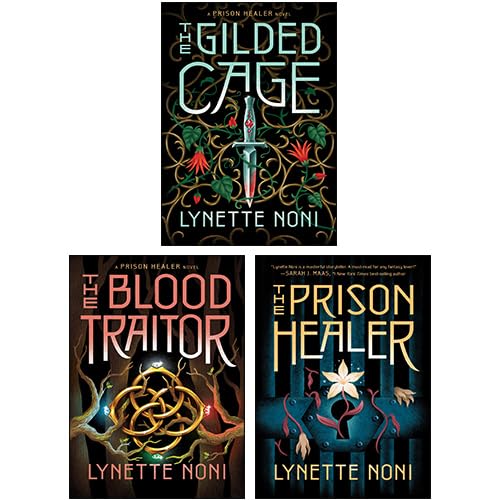 The Prison Healer Series 3 Books Collection Set By Lynette Noni
