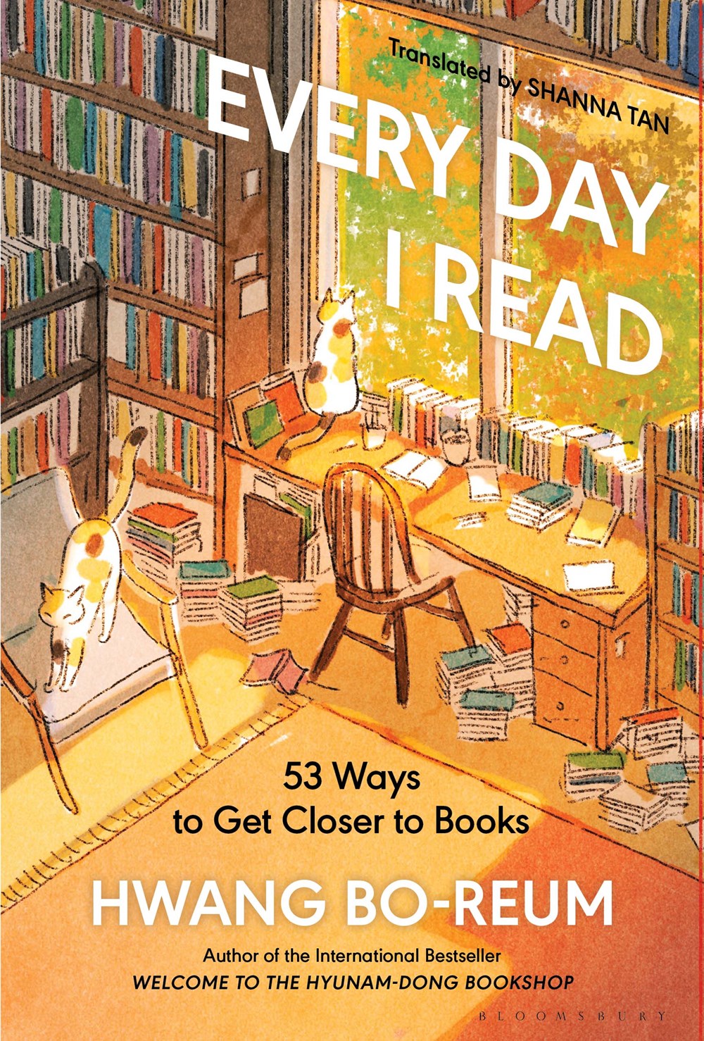 Every Day I Read