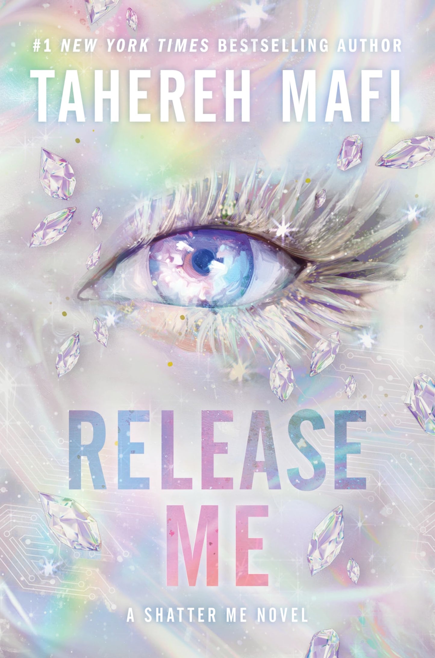 shatter me series