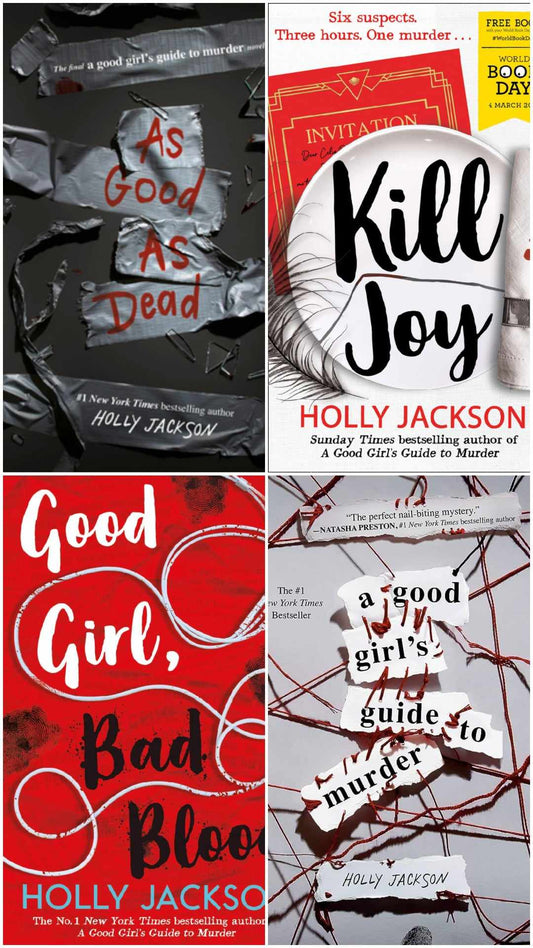 A Good Girl's Guide to Murder Series