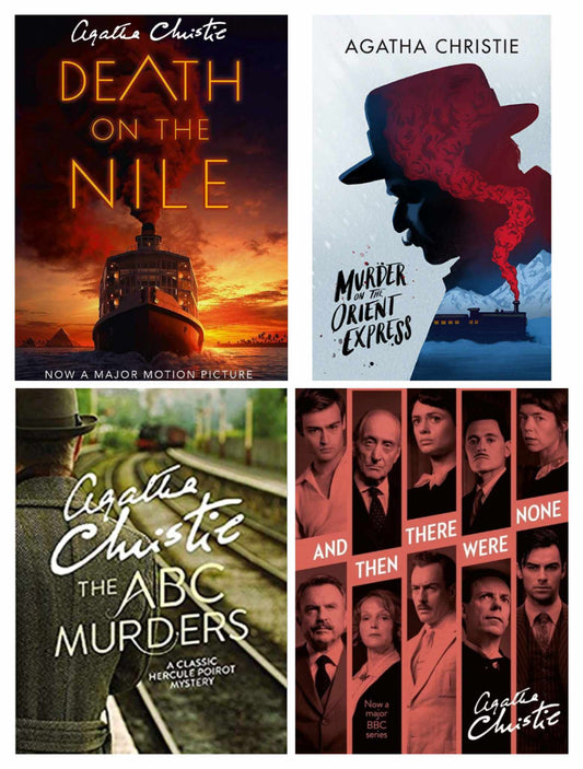 agatha cristy books