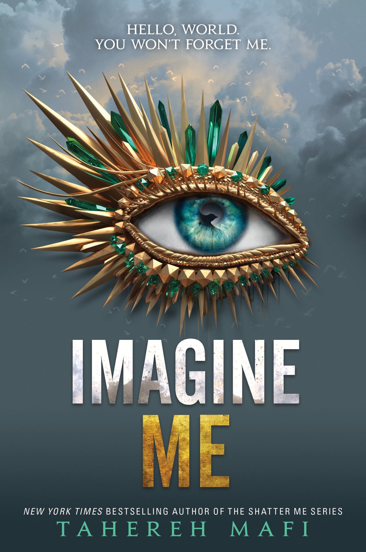 imagine me by Tahereh Mafi