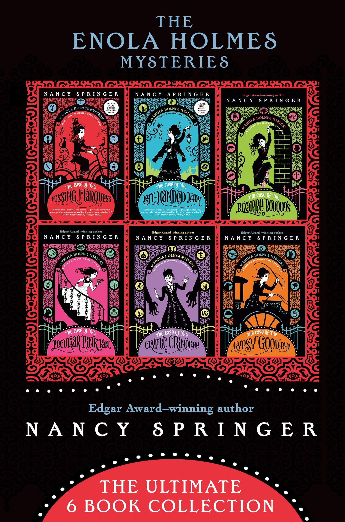 Enola Holmes Series