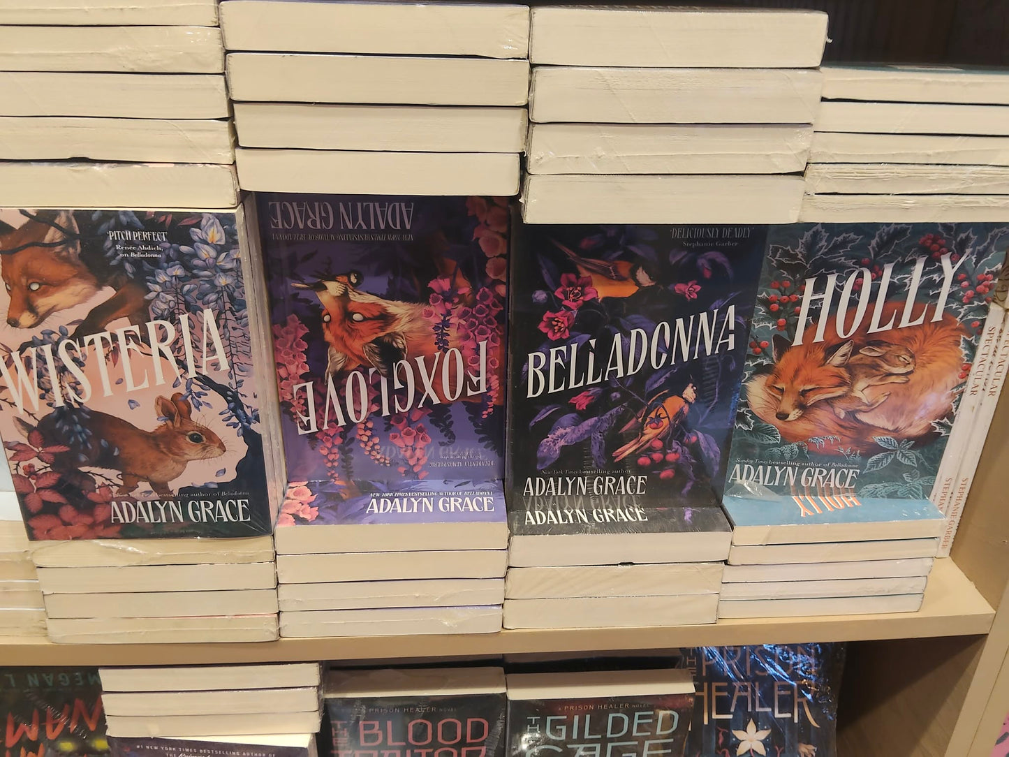 The Belladonna Collection 4 books