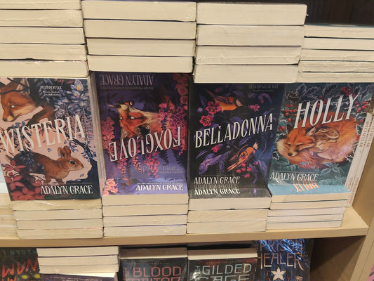 The Belladonna Collection 4 books