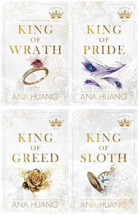 Kings of Sin Series 5 books