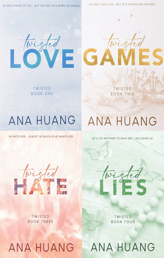 Twisted Series 4 Books Collection Set