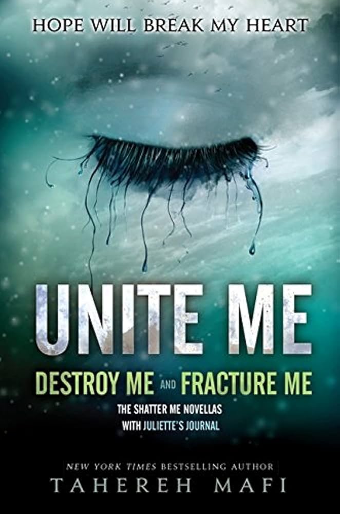 shatter me series