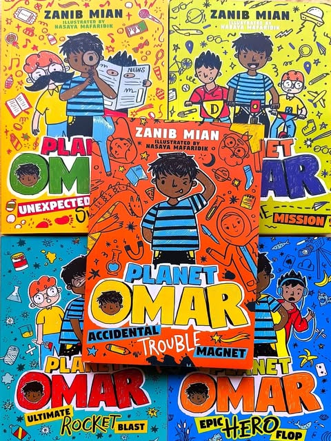 Planet Omar Series 5 books