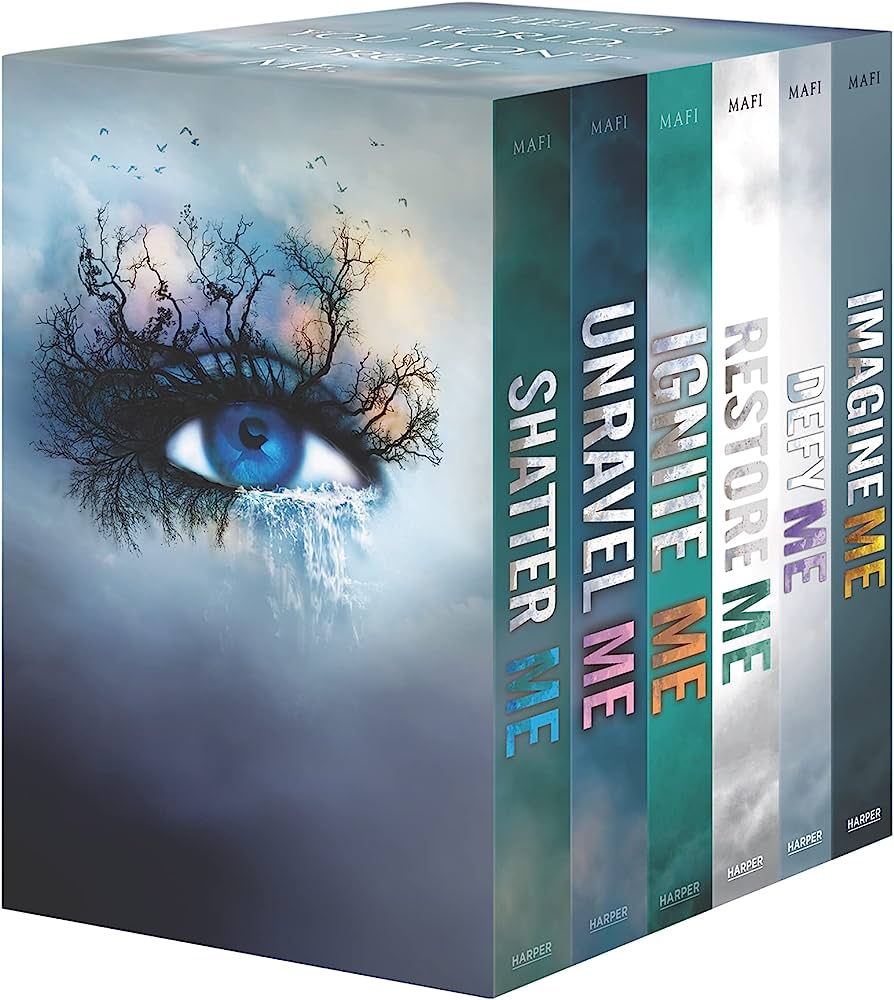 shatter me series