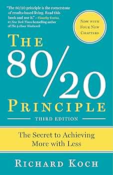 The 80/20 principle