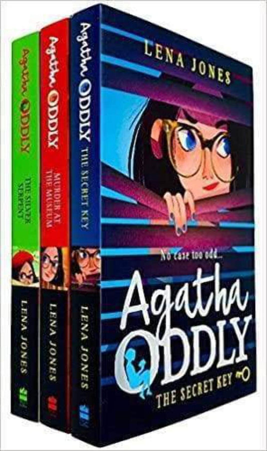 Agatha Oddly Series