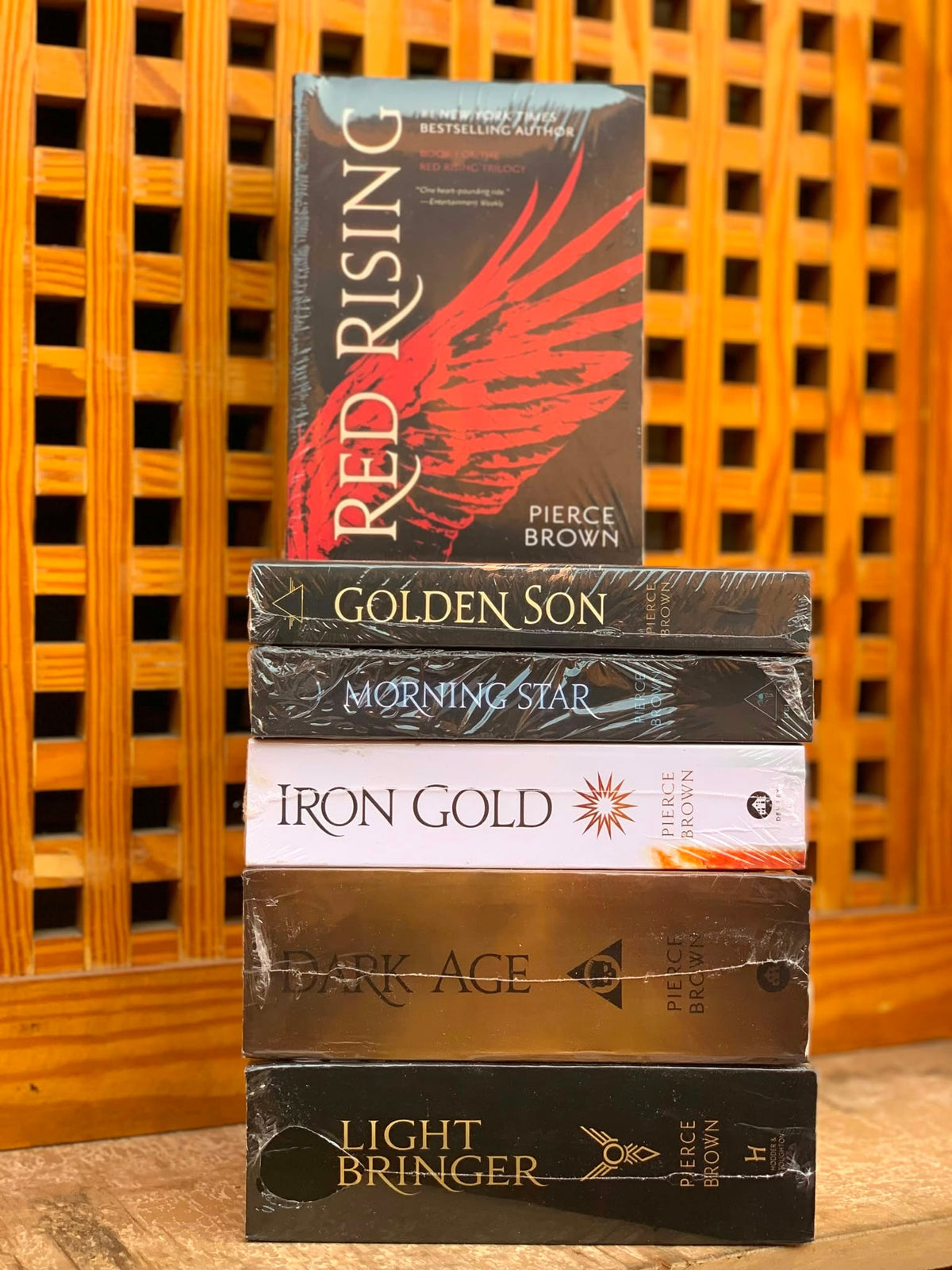 Red Rising Saga by Pierce Brown