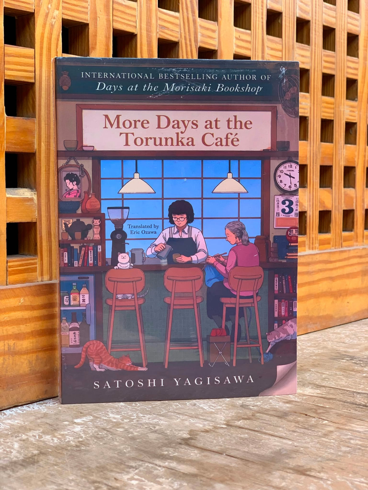 More Days at the Torunka Café