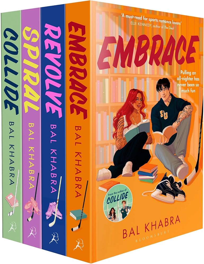 Off the Ice Series 4 books