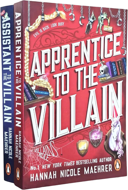 Assistant to the Villain Series 2 books