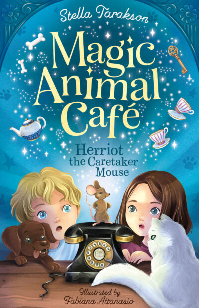 Magical Animal Cafe:Herriot the Caretaker Mouse