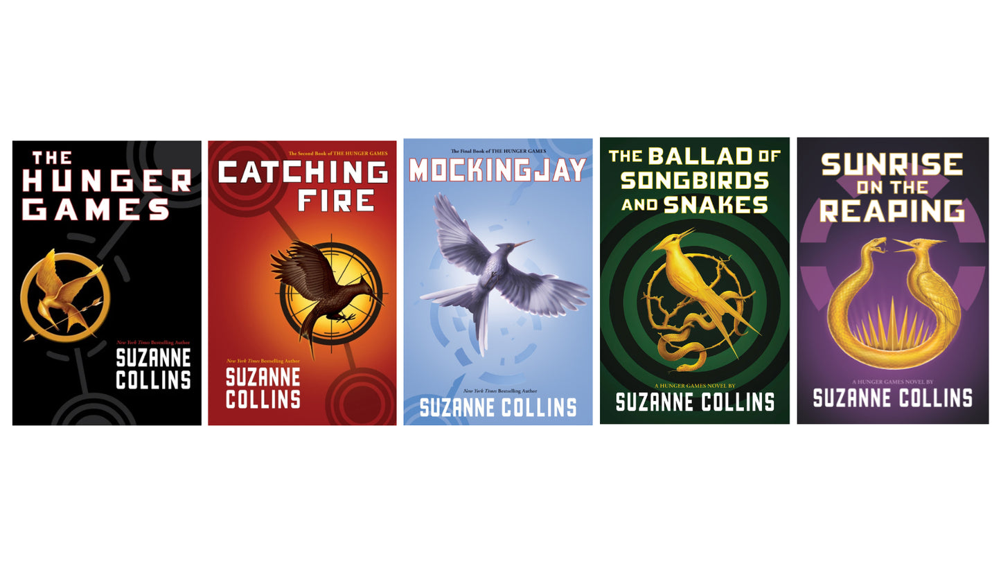 The Hunger Games Series