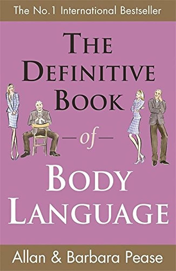 The Definitive Book Of Body Language – Azbakeya delivery