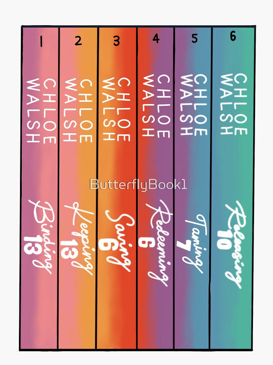 Boys of Tommen series 6 books