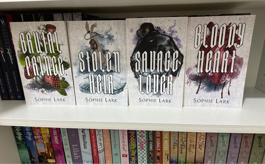 Brutal Birthright Series