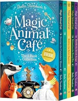 Magical animal café series 5 books
