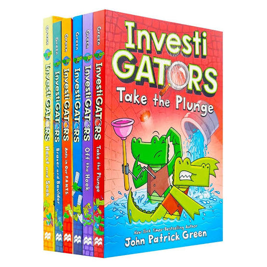 InvestiGators Series 6 books