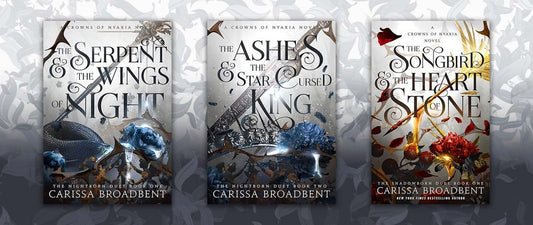 Crowns of Nyaxia Series 3 books
