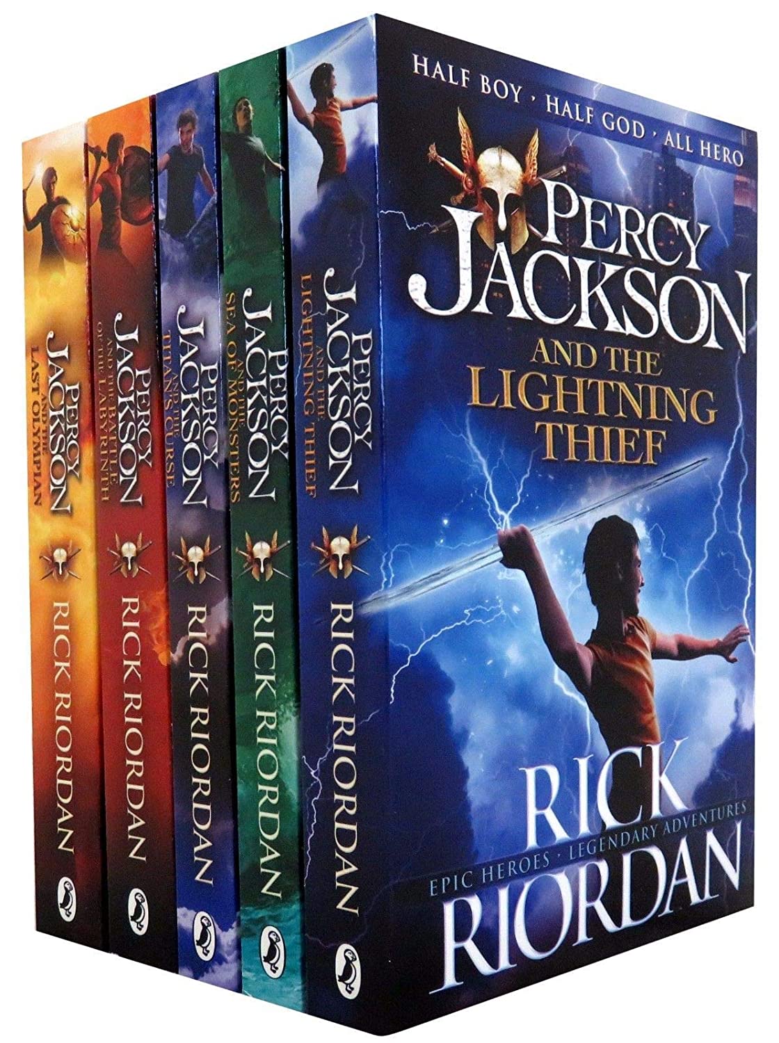 percy jackson series