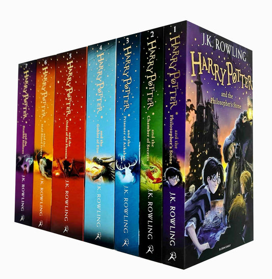 harry potter series