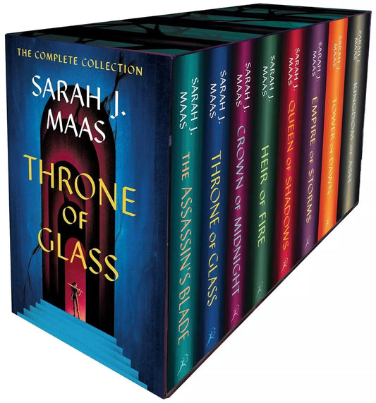 Throne of Glass series 8 books