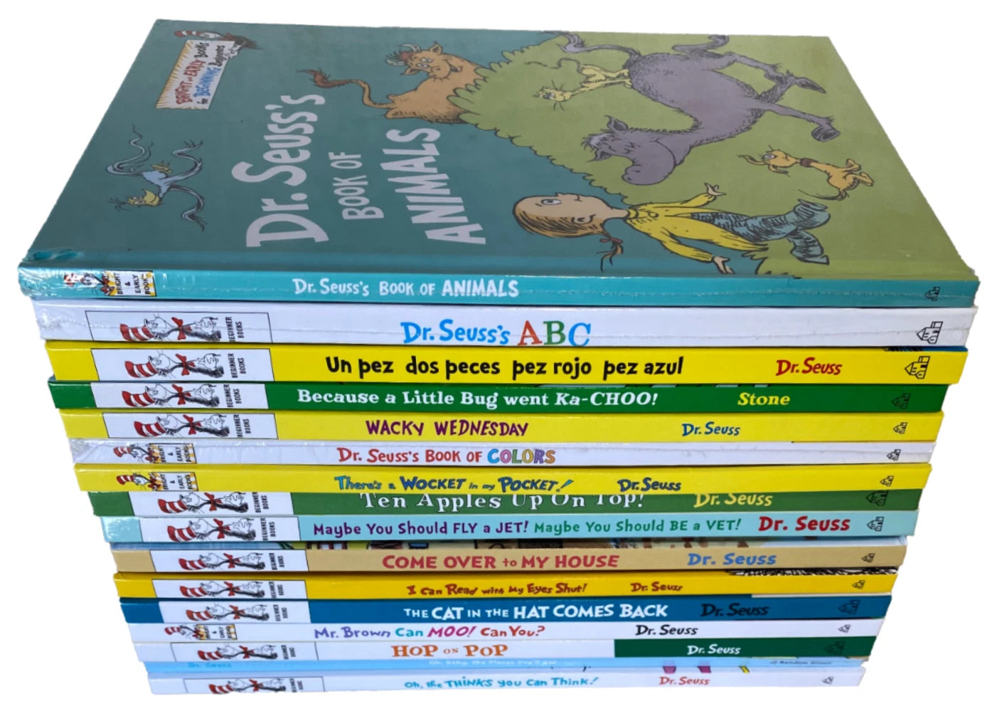 Dr. Seuss's 16 books